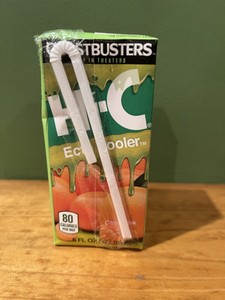 HI-C ECTO COOLER 6oz. JUICE BOX 2016 Re-release Ghostbusters Single Drink New