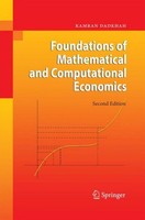 Foundations Of Mathematical And Computational Economics Kamran Dadkhah