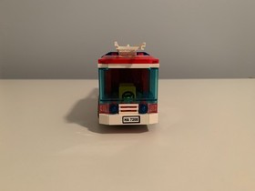 7208 LEGO City Fire Station