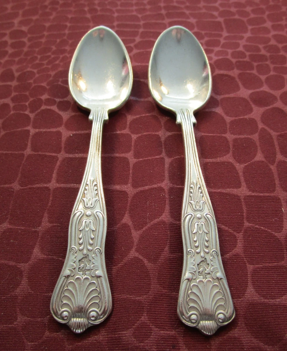 Usn Silver In Antique Us Silver-Plated Flatware for sale | eBay