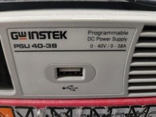 Used GW Instek PSU40-38 - DC power supply 40V 38A