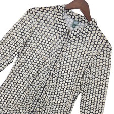 Wild Fable SMALL Daisy Sheer Mesh Button Front Mini Dress Women Retro Grunge
