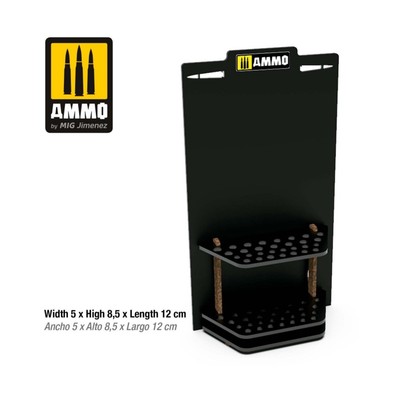 AMMO Paint Accessory Modular System Workshop - Brush Display Stand New