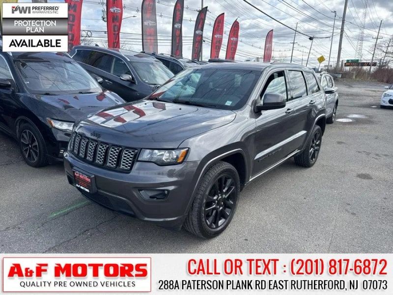 2018 Jeep Grand Cherokee Altitude