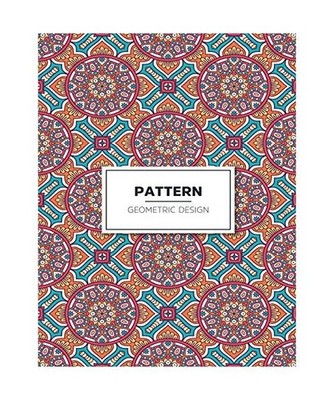Geometric Pattern Design Coloring Book: Patterns Coloring Book: Fun Adults Color