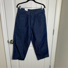 Levi  s line 8 wide leg crop jeans size 30