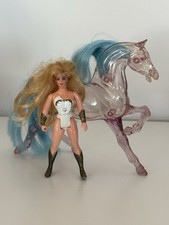 She-Ra POP MOTU Crystal Moonbeam Horse Mattel 1985 No Saddle No Wings