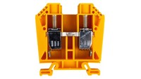 Schienenverbinder 2-Adrig 35/50Mm2 Gelb Euro 43404N