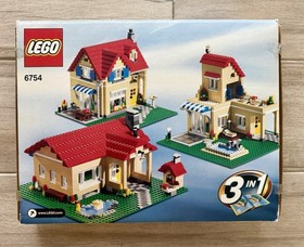 LEGO Creator 6754 Family Home &ndash; 3‑in‑1 &ndash; 2009 Classic &ndash; Brand New Factory Sealed