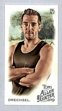 Drew Drechsel 2019 Allen & Ginter Mini A & G Back #169