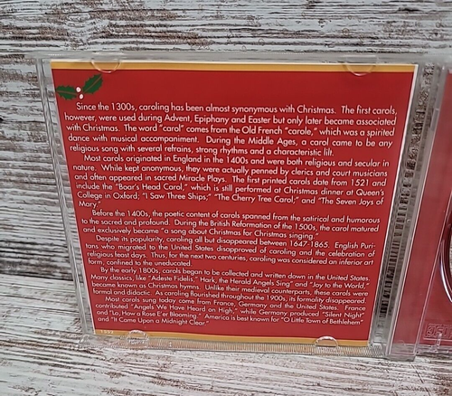 A NUTCRACKER CHRISTMAS CAROLS FOR ORCHESTRA CHRISTMAS CD 1998 - Picture 9 of 14