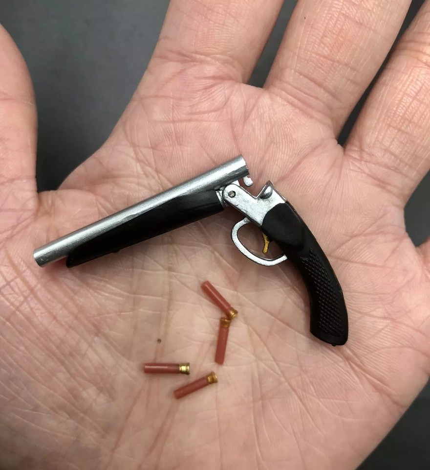 1/6 Scale Gun Shotgun Model WeaponToy w Shells Accesssory for 12 ...