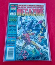 Marvel Super-Heroes Megazine #3 John Byrne/Frank Miller Art