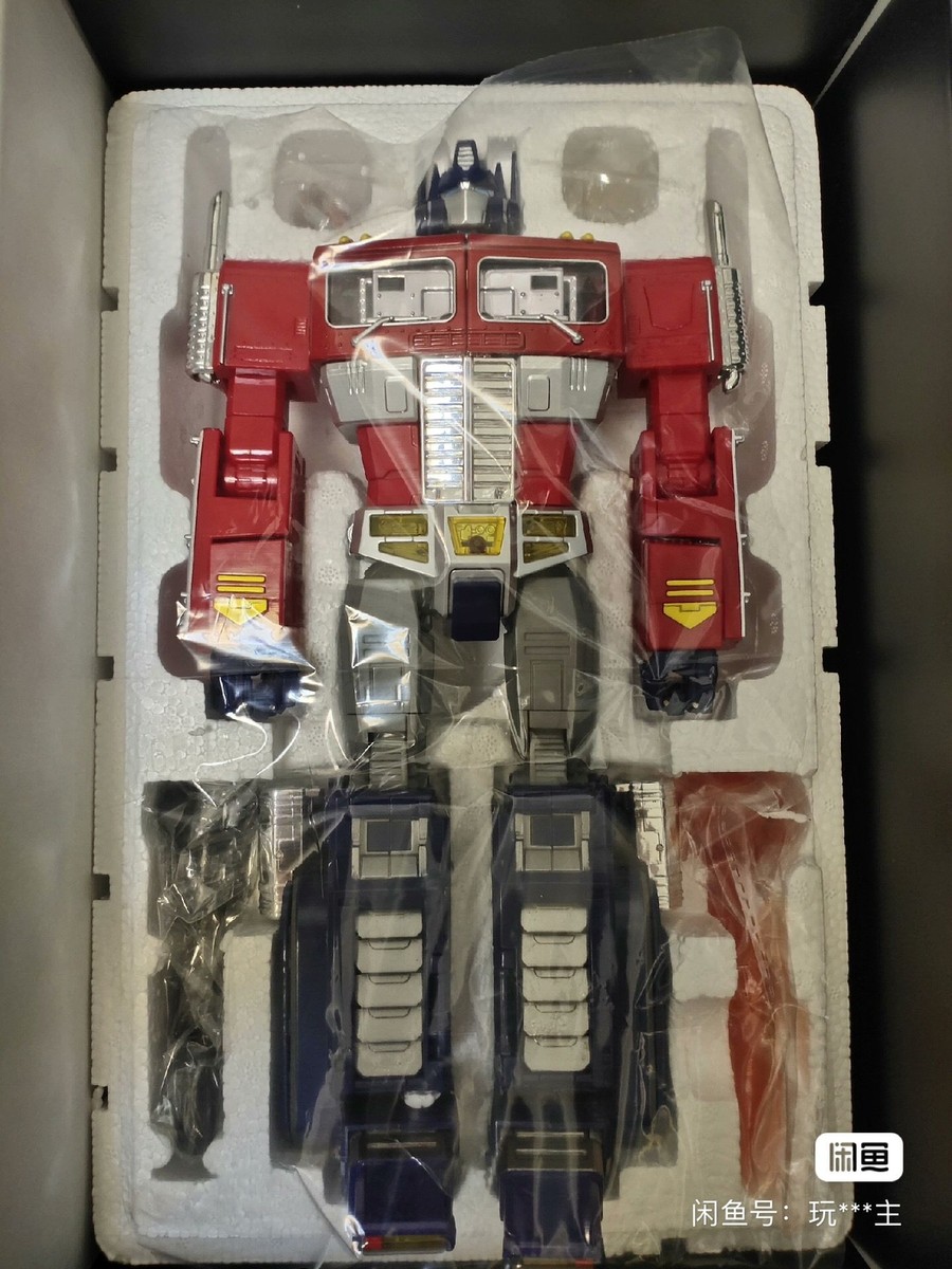 非正規トランスフォーマー　MPP10コンボイ+コンテナ　セット売り 4th Party Oversized OS Trailer for MPP10 Commander OP 39cm