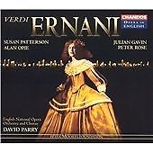 VERDI / PATTERSON / WILLIAMS / GAVIN / PARRY - ERNANI / NEW Audio CD