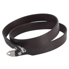 Wide Leather Shoulder Neck Strap For Hasselblad 1600F 500C 503CX 503CW Camera