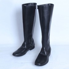 Star Wars Darth Vader Kylo Ren Batman Black Boots Cosplay Shoes Handmade Unsex