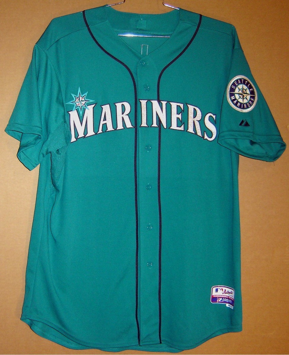 SEATTLE MARINERS MLB SULLIVAN Teal BUTTON-DOWN MLB #29 Size SEATTLE MARINERS MLB SULLIVAN Teal BUTTON-DOWN MLB #29 Size