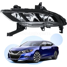 Driver Left LH Side Fog Driving Light Lamp For 2016 2017 2018 Nissan Maxima