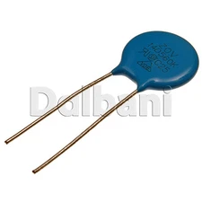 20pcs 14D560K Metal Oxide Varistor Volt. Dependent Resistor 14mm