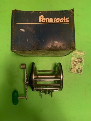 VINTAGE PENN LONG BEACH NO. 68 CONVENTIONAL FISHING REEL
