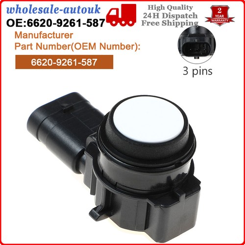 4PCS PDC PARKING SENSOR FOR BMW F22 F20 F21 F87 F31 F30 F34 F32 F33 F36 WHITE M4 - Picture 5 of 9