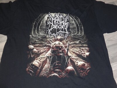 Mortal Decay Rar Vintage Shirt Death Metal Prostitute Disfigurement Devourment
