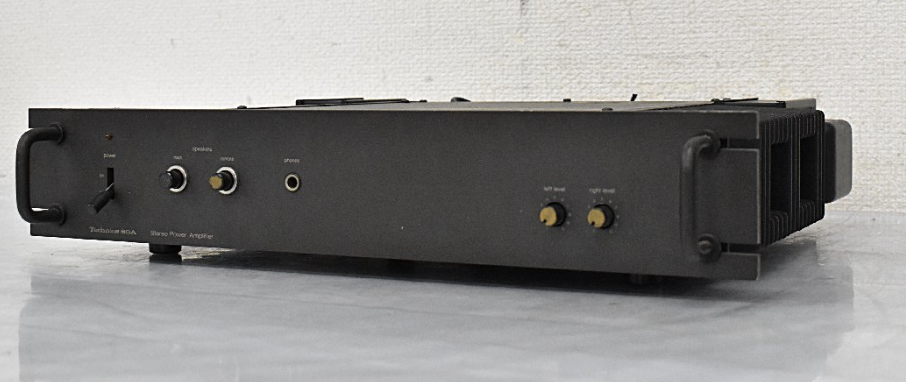 Technics Power Amplifier Se-9060 60A Operation Item Used Technics Power Amplifier Se-9060 60A Operation Item Used