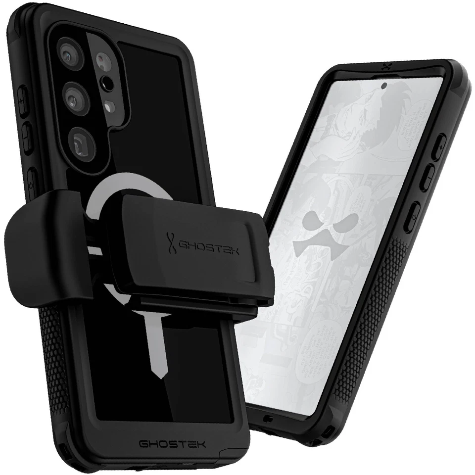 Galaxy S25 / Plus / S25 Ultra Waterproof Case with Belt Clip | Ghostek Nautical - Image 3 of 4