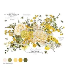 Re-Design with Prima Transfer  - Sunlit Serenade