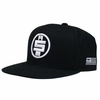 Unisex Baseballmütze aus Baumwolle mit Vollknopf und verstellbarer Hip-Hop-Kappe