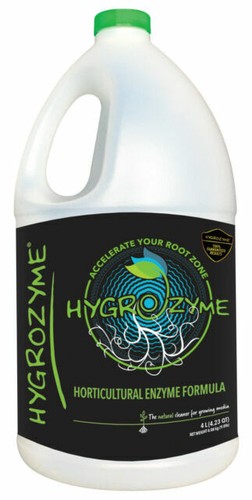 HYGROZYME Organic Beneficial Enzymes to Prevent Root Rot, 4L (1 gallon) - Picture 1 of 1