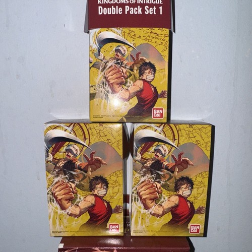 One Piece Double Pack Empty Box Displays DP1 DP2 OP04 OP05 - Picture 3 of 6