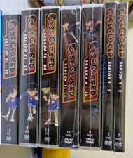Case Closed-Detective Conan DVD Season 1-30 [6 Boxsets] English Subtitle