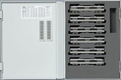 すりぃ　ピック　THREEE TOMIX N gauge JR 223 2000series 6cars Set 98479 Model Train Silver