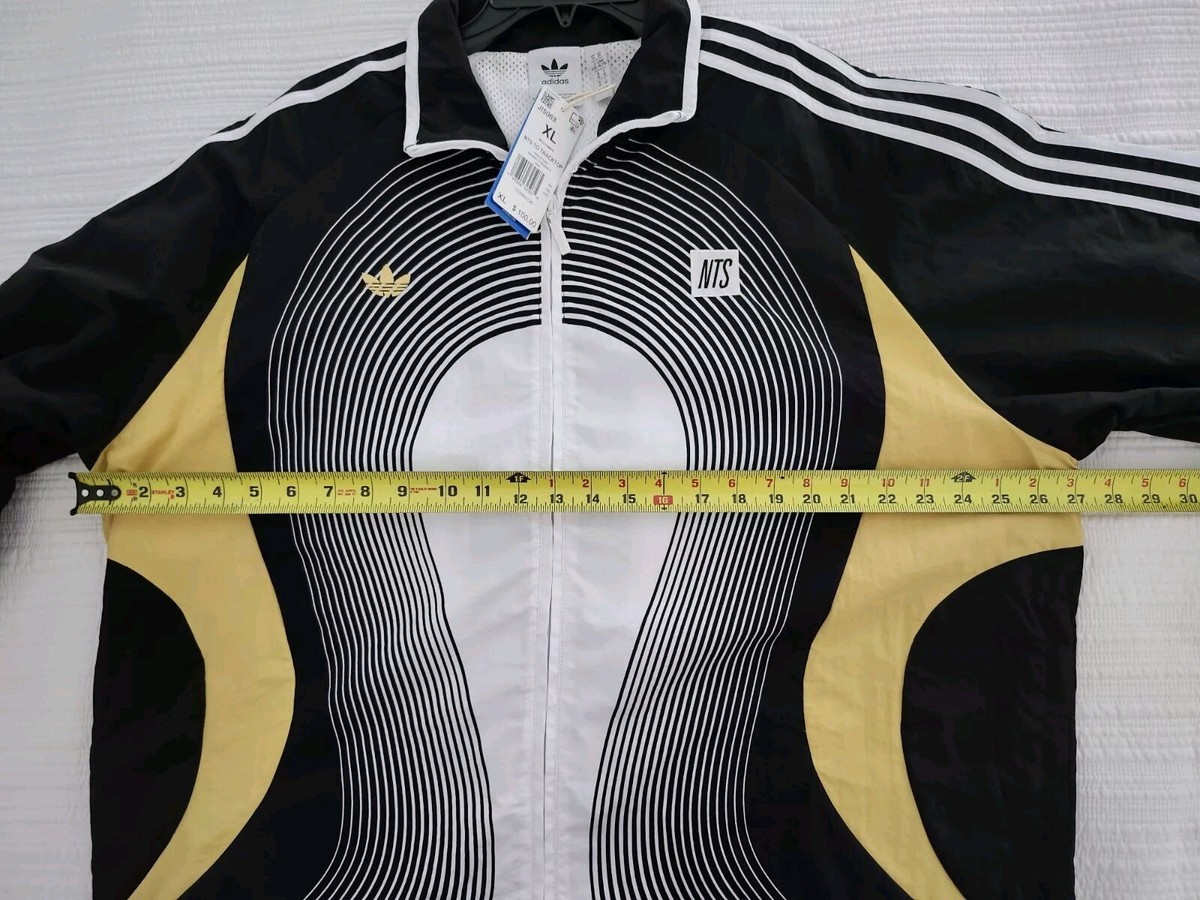 Adidas Originals X NTS Radio Allover SST Track Top Jacket JI5063