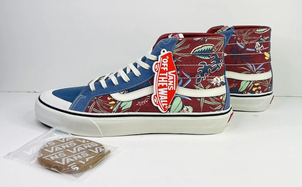 Vans sk8 top hi hawaiian