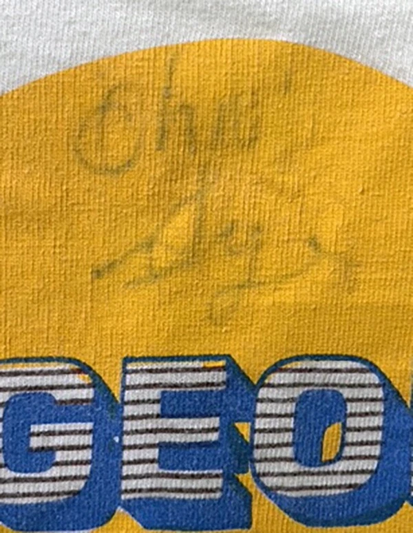 CAMISETA LG VRHTF NHRA DE COLECCIÓN RARA "FIRMADA POR OHIO GEORGE MONTGOMERY MALCO GASSER" Foto 2 de 4