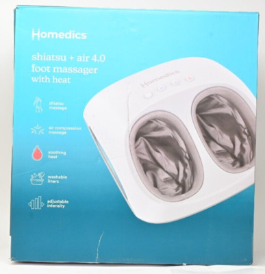 Homedics Shiatsu + Air 4.0 Foot Massager with Heat