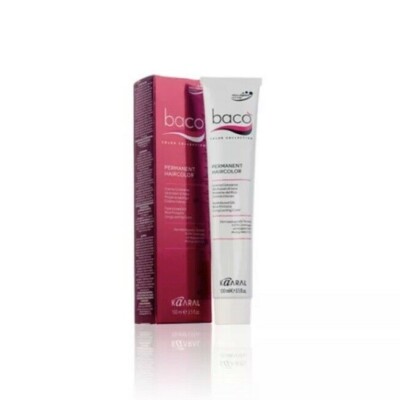 Kaaral SILKTERA BY BACO Permanent Anti-Aging Hair Color with Keratin ~ 3.5 fl oz