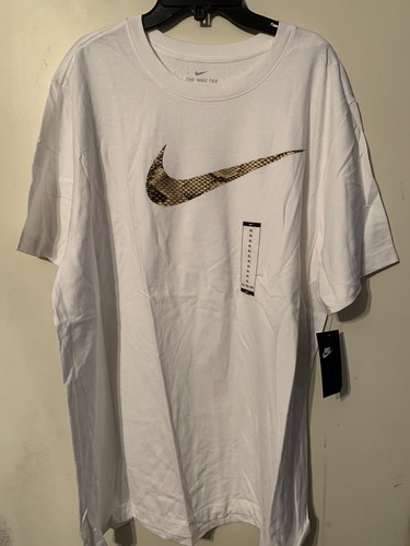 NWT Nike Swoosh Snake Skin Men Cotton 