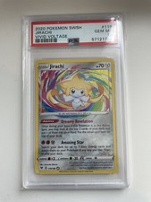 jirachi amazing rare psa 10