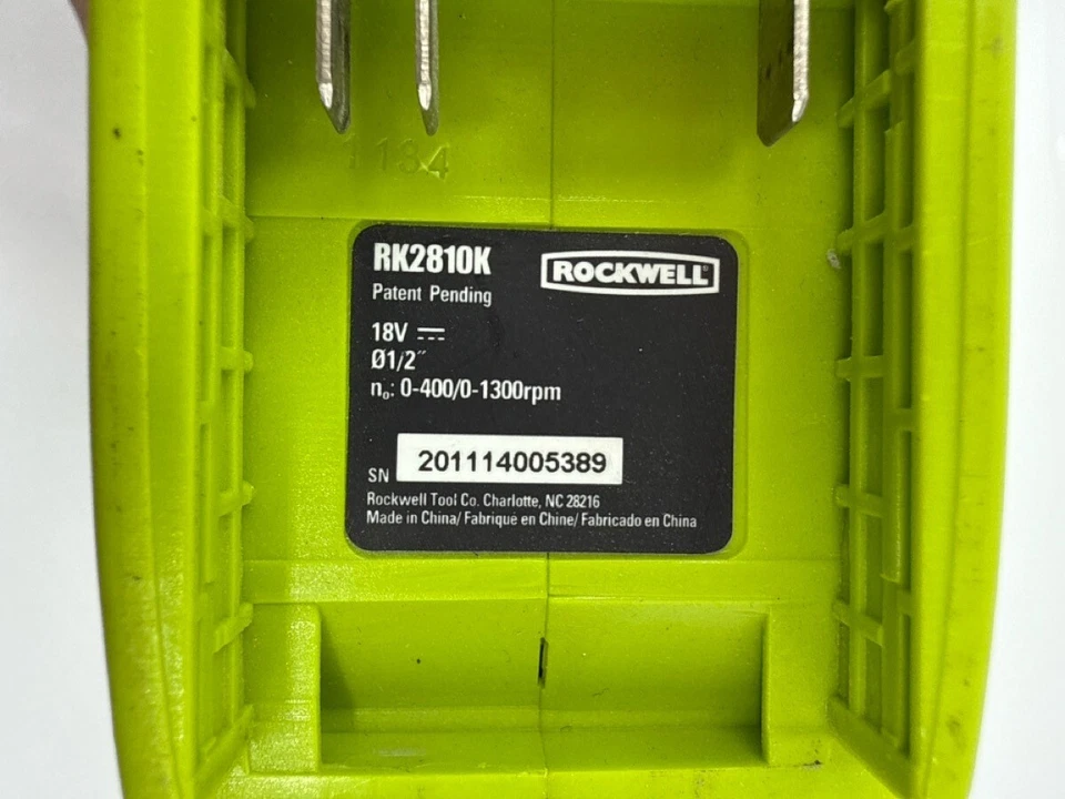 ROCKWELL RK2810K (SOLO HERRAMIENTA) (MI1068482) Foto 2 de 4