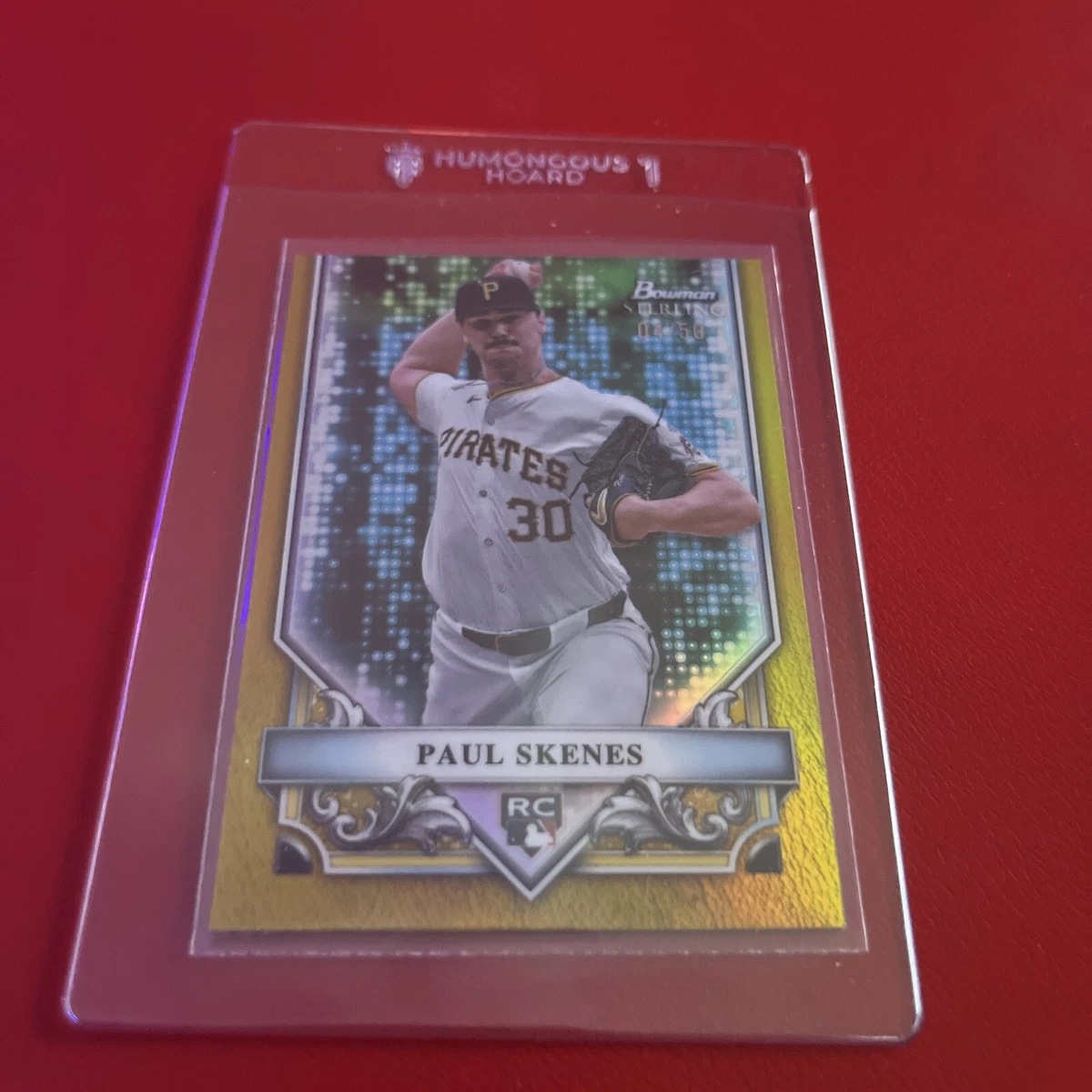 2024 Bowman Sterling - Paul Skenes #BSR-30 for sale | eBay