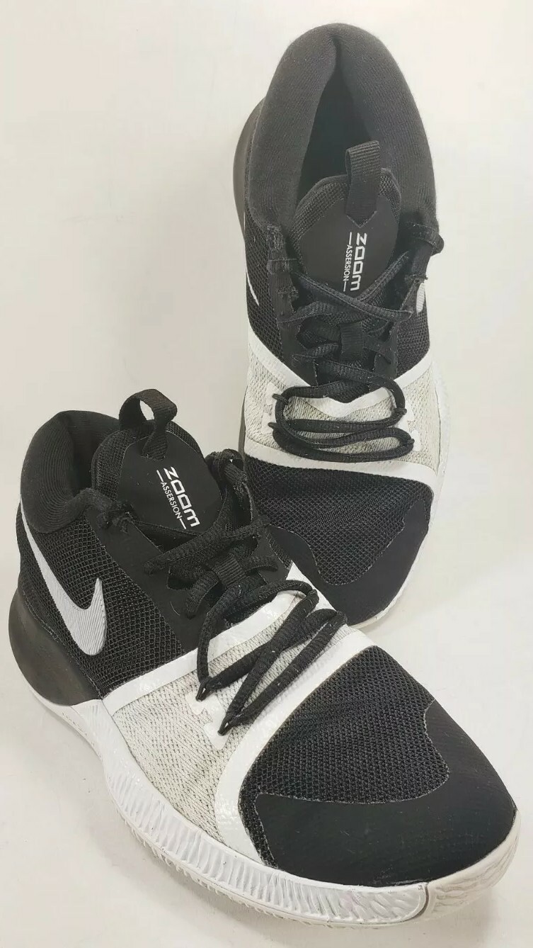 nike zoom assersion black