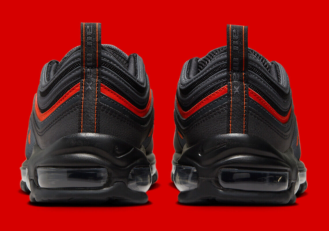 Nike Air Max 97 Vampire Bred Black Picante Red Anthracite Nike Air Max 97 Vampire Bred Black Picante Red Anthracite