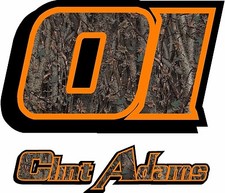 Oak Camouflage Race Car Numbers Vinyl Graphic Decal Set Imca Dirt Late Model