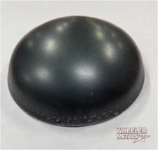 Pipe caps: domed steel weld on 1 5/8" OD