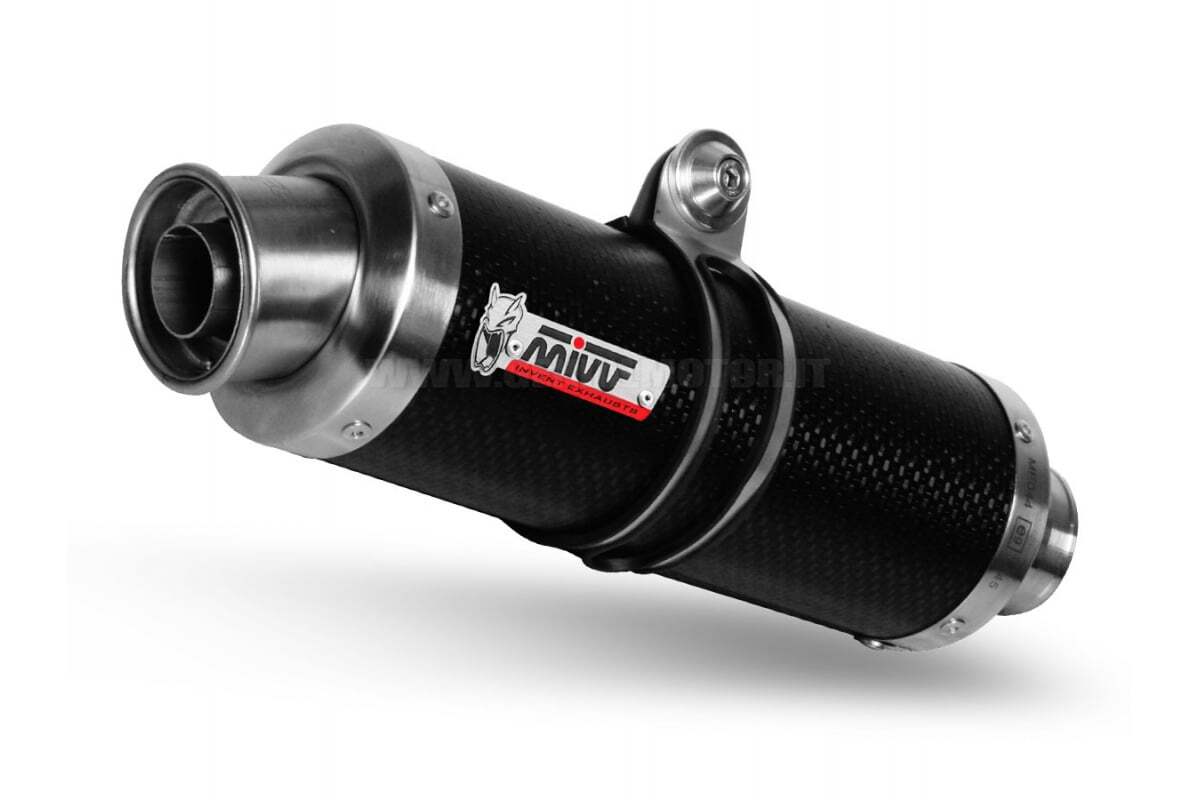 Mivv Exhaust Muffler GP Carbon Fiber for Honda Cbr 600 Fs 2001 > 2003