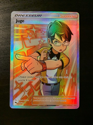 Carte Pokémon : Juge 209/214 Tonnerre Perdu Française NEUF